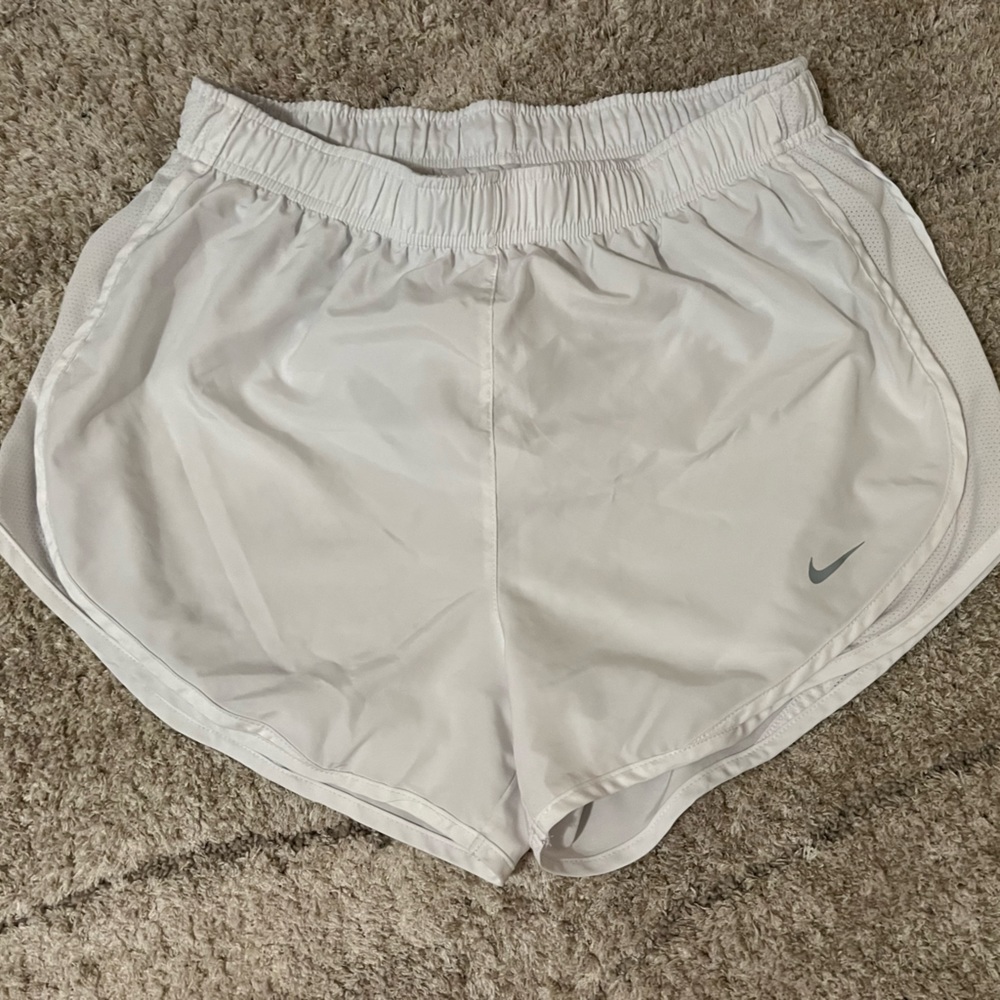 White Nike Shorts